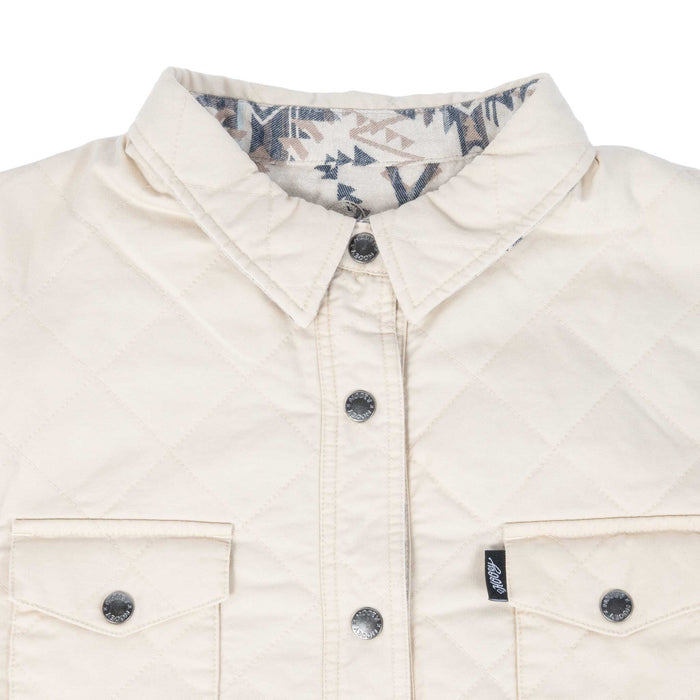 Hooey Women's Bandera Quilted Reversible Jacket