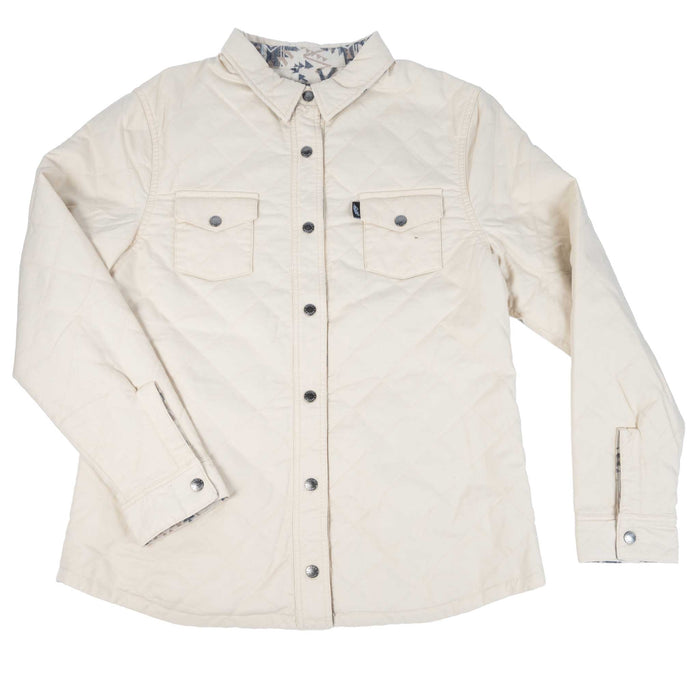 Hooey Women's Bandera Quilted Reversible Jacket