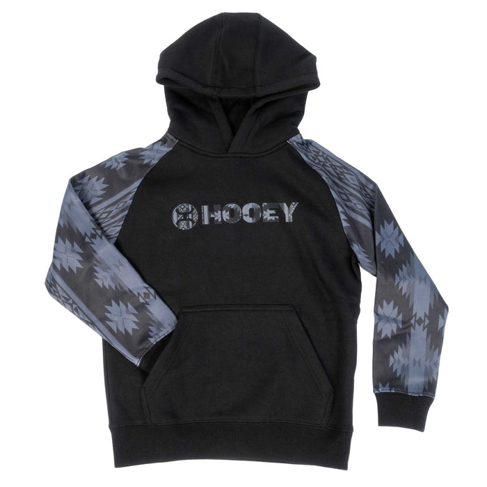 Hooey Boy's Fender Black Hoodie