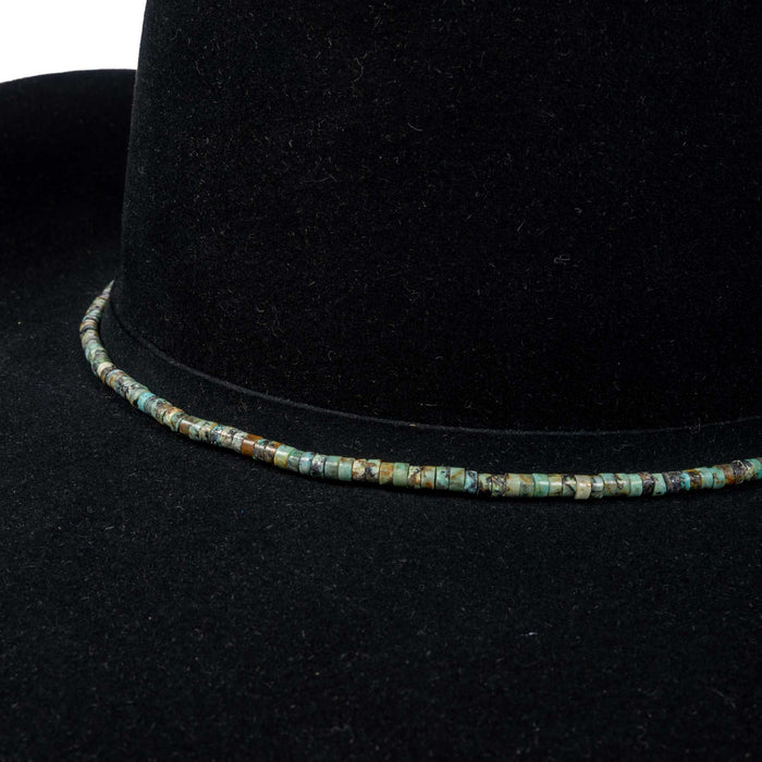 African Turquoise Stone Hat Band