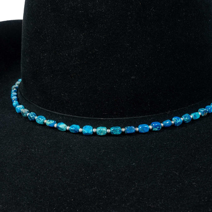 Band Rio Chunky Deep Blue Stone Hat