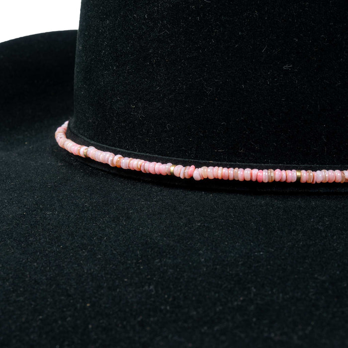 Mabel Pink Shell Hat Band
