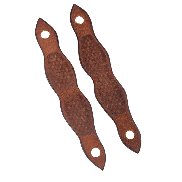 Teskey's Basket Weave Slobber Straps