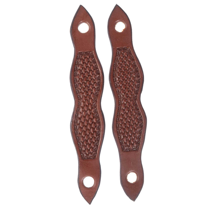 Teskey's Basket Weave Slobber Straps