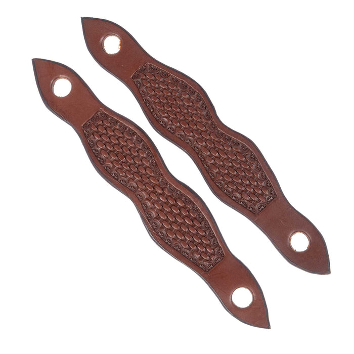 Teskey's Basket Weave Slobber Straps