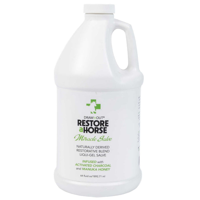Draw It Out Restore A Horse Miracle Salve