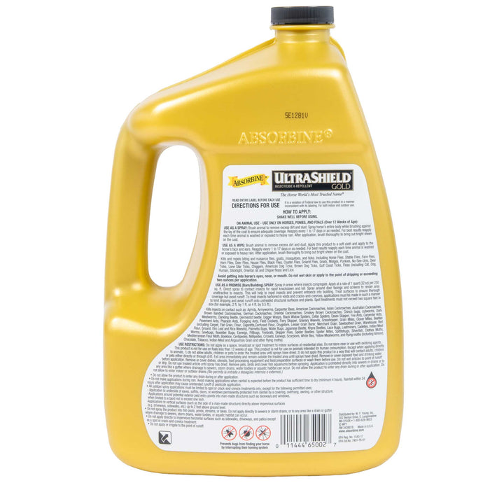 Ultrashield Gold Insecticide and Repellent