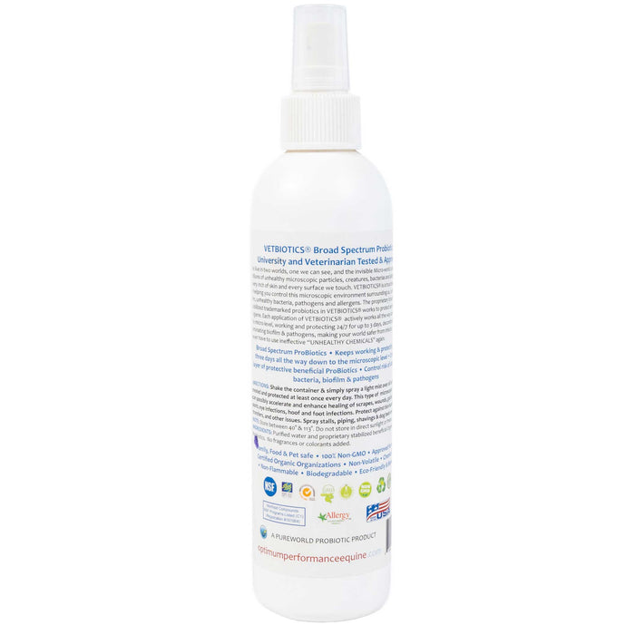 Optimum Performance Vetbiotics Topical Probiotic Mist First Aid & Medical - Topicals Farnam