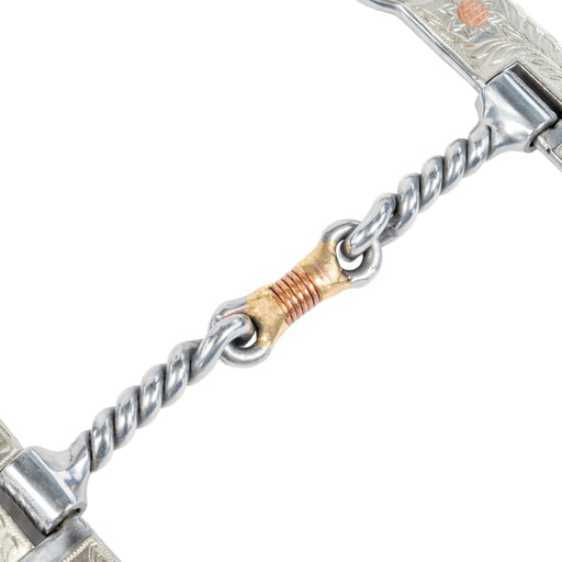 Formay Floral Trim Twisted Dogbone Bit Tack - Bits Formay