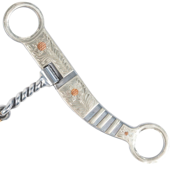 Formay Floral Trim Twisted Dogbone Bit