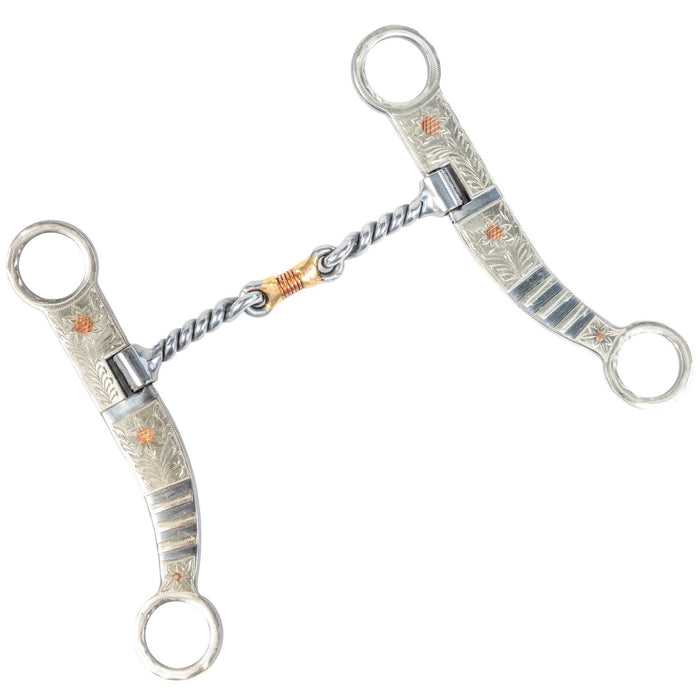 Formay Floral Trim Twisted Dogbone Bit
