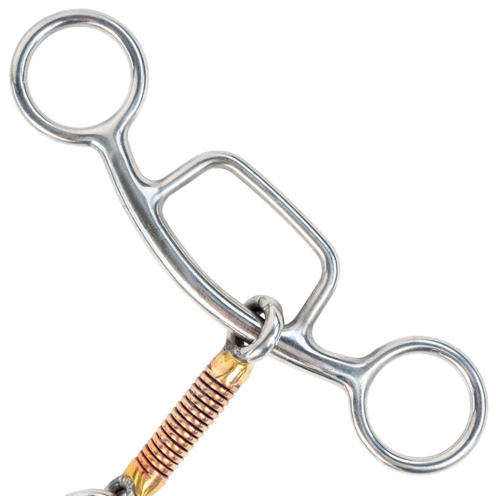 Formay Copper Wrapped Sliding Gag Bit
