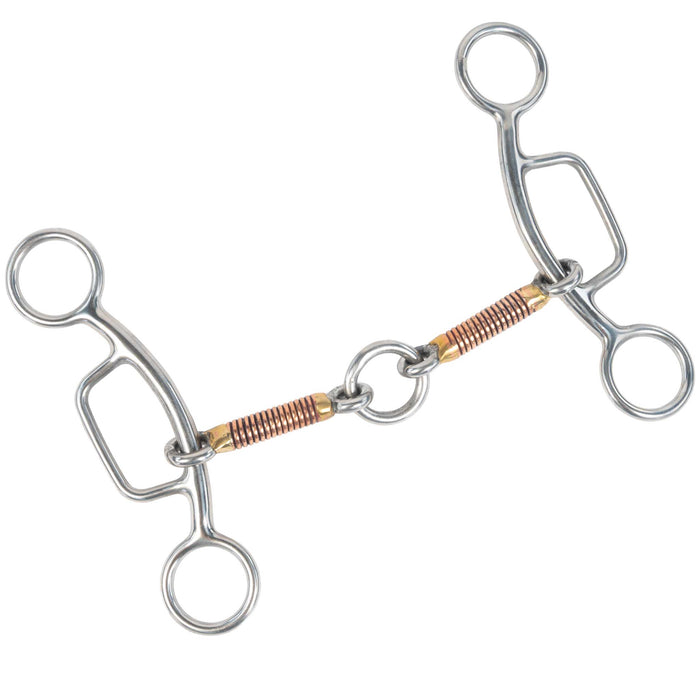 Formay Copper Wrapped Sliding Gag Bit