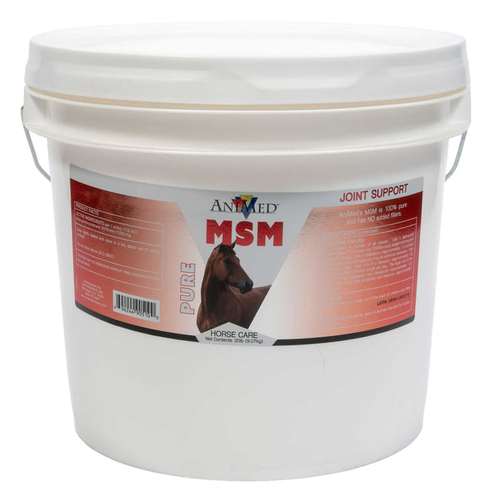 AniMed Pure MSM Equine - Supplements Animed 20lb