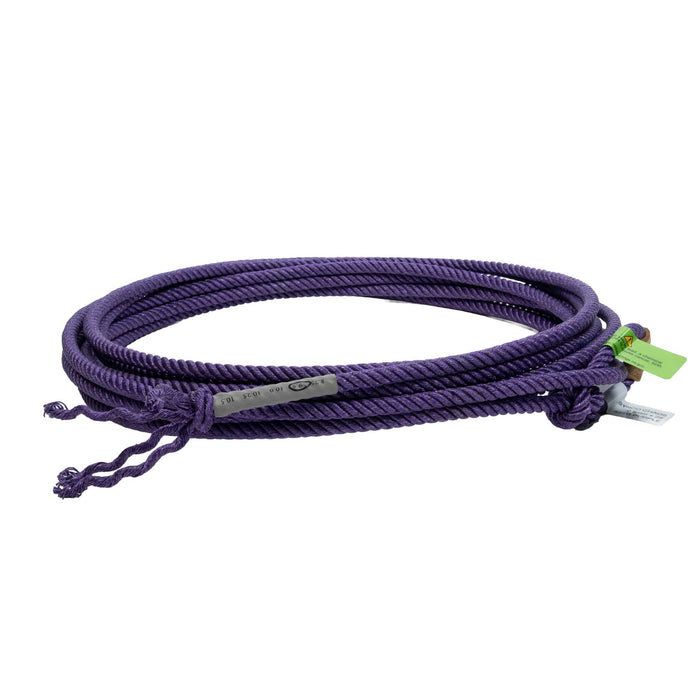 Cowboy Cordage 4 Strand Purple Synco Calf Rope