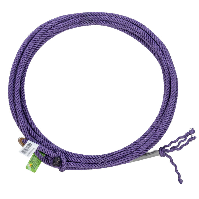 Cowboy Cordage 4 Strand Purple Synco Calf Rope