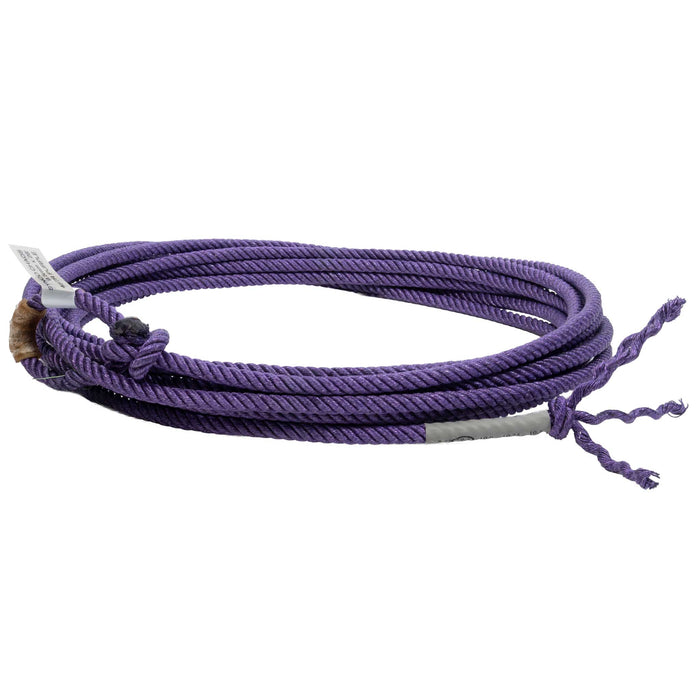 Cowboy Cordage 4 Strand Purple Synco Calf Rope