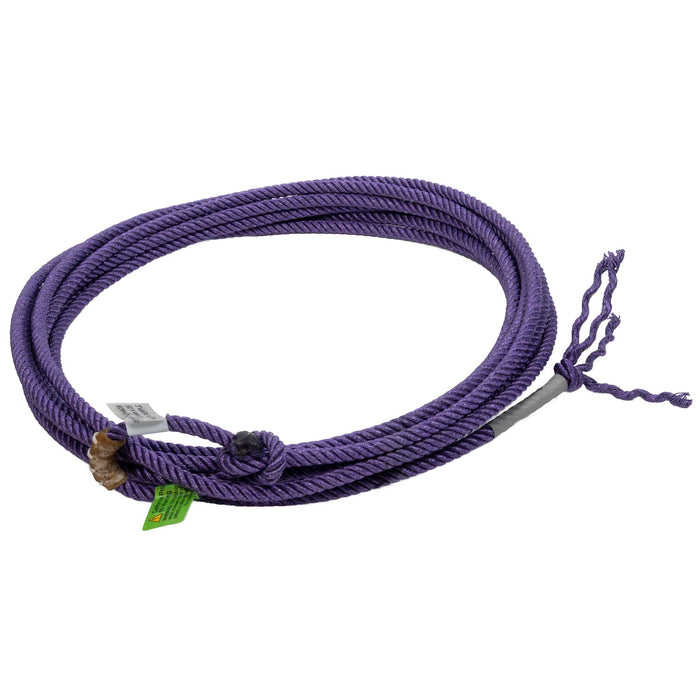 Cowboy Cordage 4 Strand Purple Synco Calf Rope
