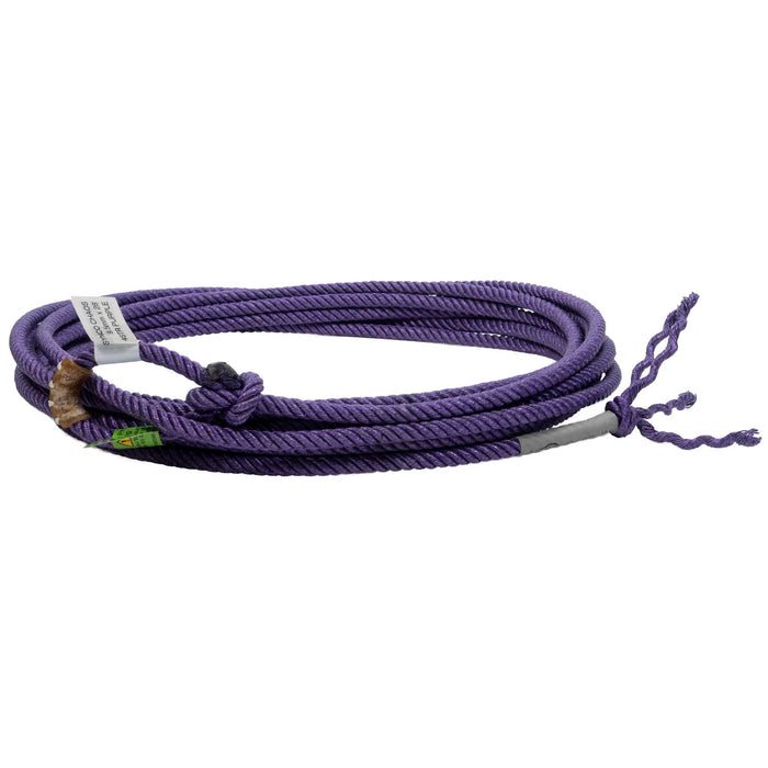 Cowboy Cordage 4 Strand Purple Synco Calf Rope