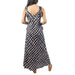 Tie Strap Geometric Black Dress WOMEN - Clothing - Dresses THML Clothing