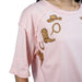 Western Embroidered Pink Top WOMEN - Clothing - Tops - Short Sleeved Lucky & Blessed
