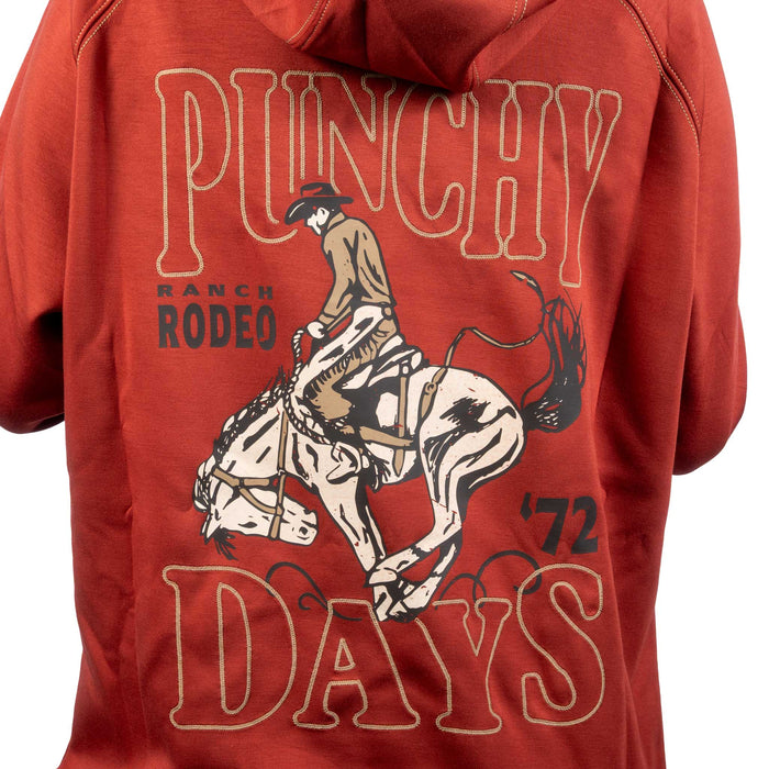 Hooey Women's Punchy Red Hoodie