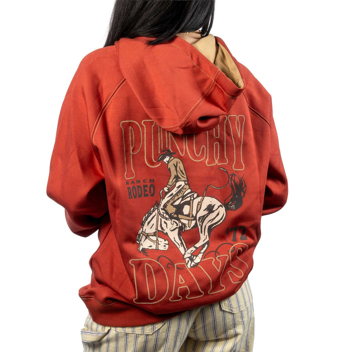 Hooey Women's Punchy Red Hoodie