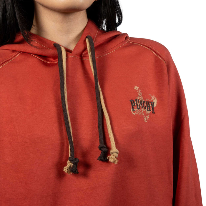 Hooey Women's Punchy Red Hoodie