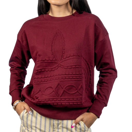 Panhandle Slim Women's Boot Stitch Sweater WOMEN - Clothing - Sweaters & Cardigans Panhandle