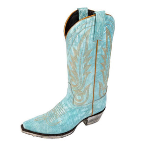 Caborca Turquesa Rustico Boot WOMEN - Footwear - Boots - Western Boots Liberty Black Boot Co.   