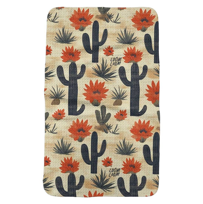Cacti Desert Kitchen Towel