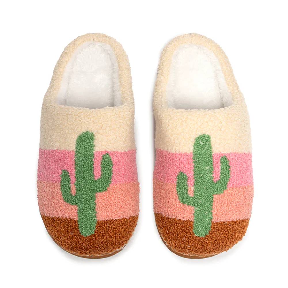 Cactus Slippers