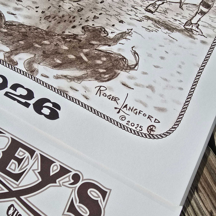 2026 Roger Langford Calendars