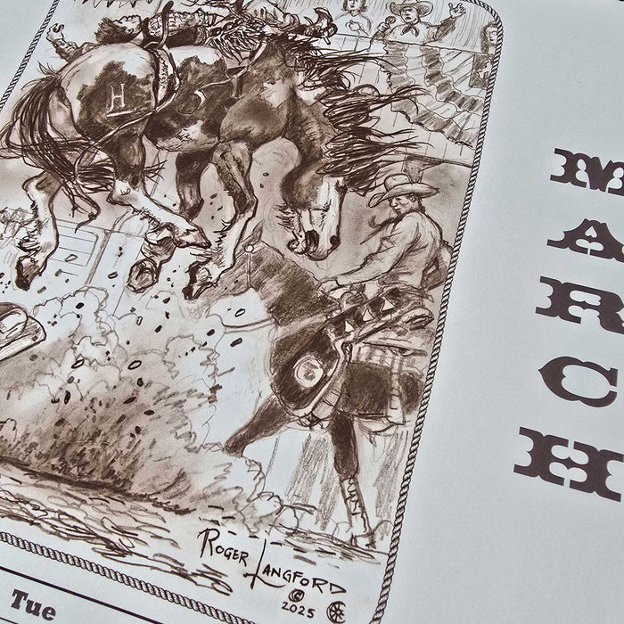 2026 Roger Langford Calendars