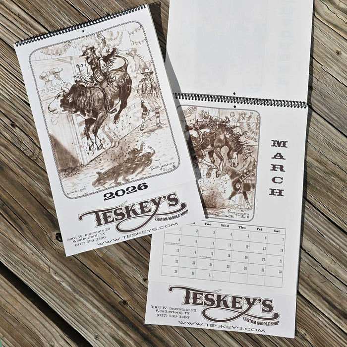 2026 Roger Langford Calendars