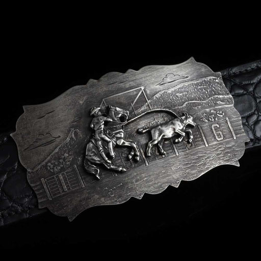 Comstock Heritage Calf Roper Ranchwear Buckle ACCESSORIES - Additional Accessories - Buckles Comstock Heritage   