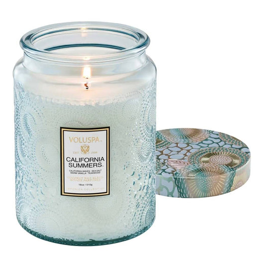 Voluspa California Summer Large Jar Candle HOME & GIFTS - Home Decor - Candles + Diffusers Voluspa   