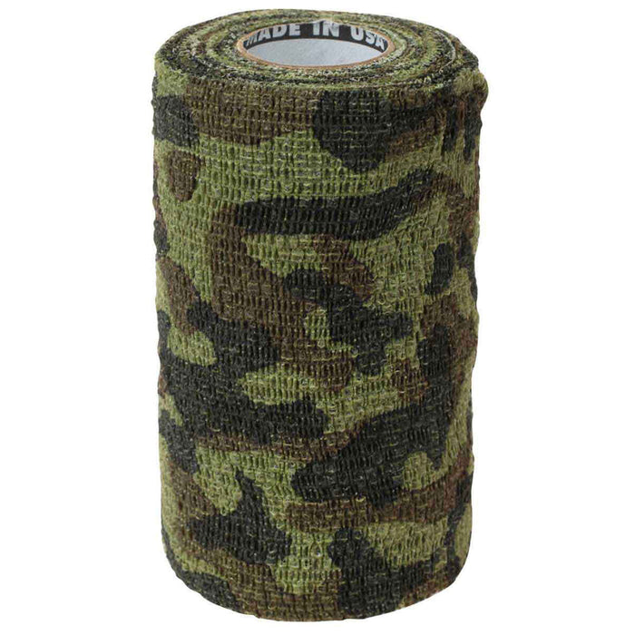 ASI Wrap-It-Up Cohesive Flexible Bandage – 4" x 5yd First Aid & Medical - Bandages ASI Green Camo