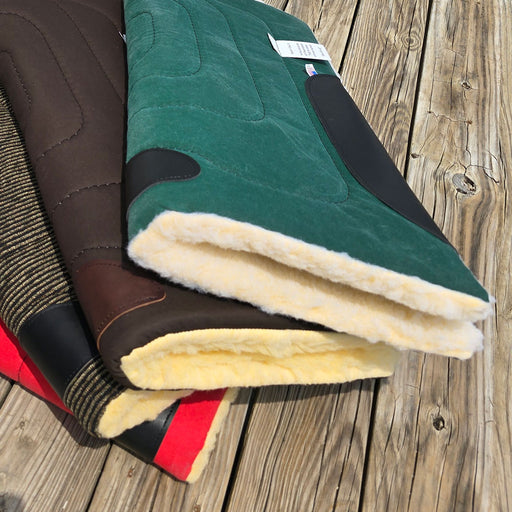 NEW Circle R Tack Saddle Pads - Assorted Colors Sale Barn Circle R Tack