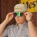 Teskey's Embroidery Umpqua Rope Hat - Sand Dune/Loden TESKEY'S GEAR - Baseball Caps Teskey's