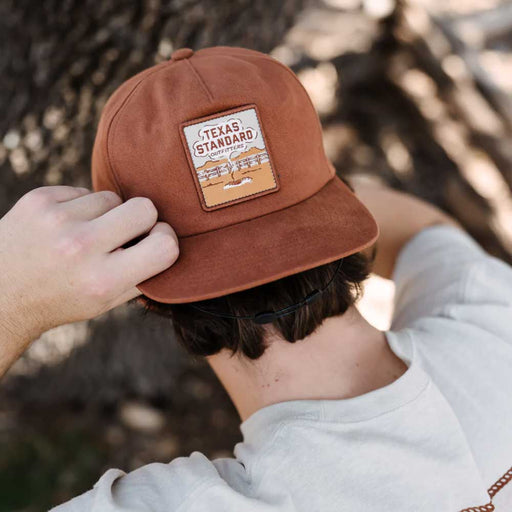 Texas Standard Cap - Smoke HATS - BASEBALL CAPS Texas Standard