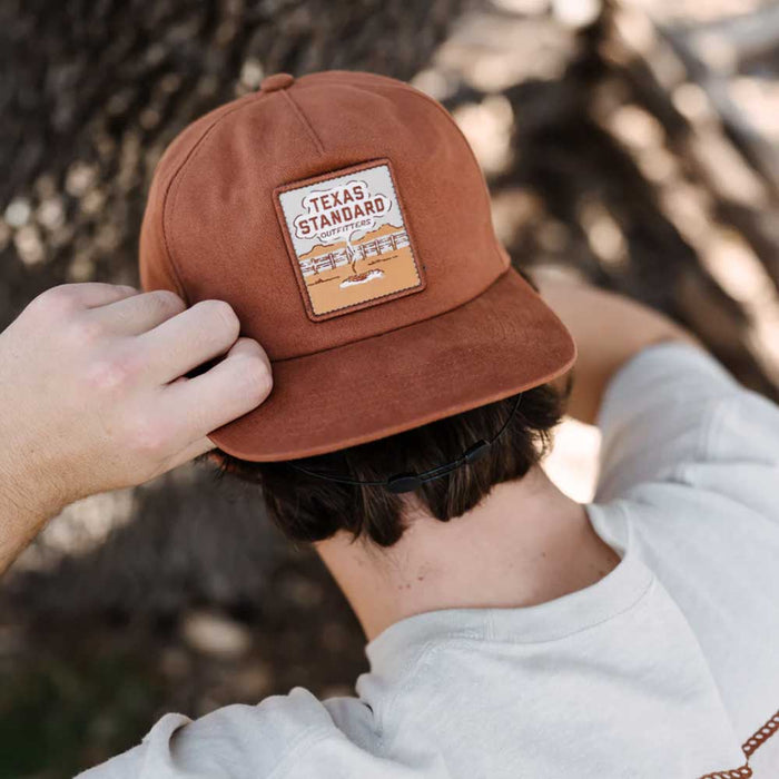 Texas Standard Cap - Smoke HATS - BASEBALL CAPS Texas Standard
