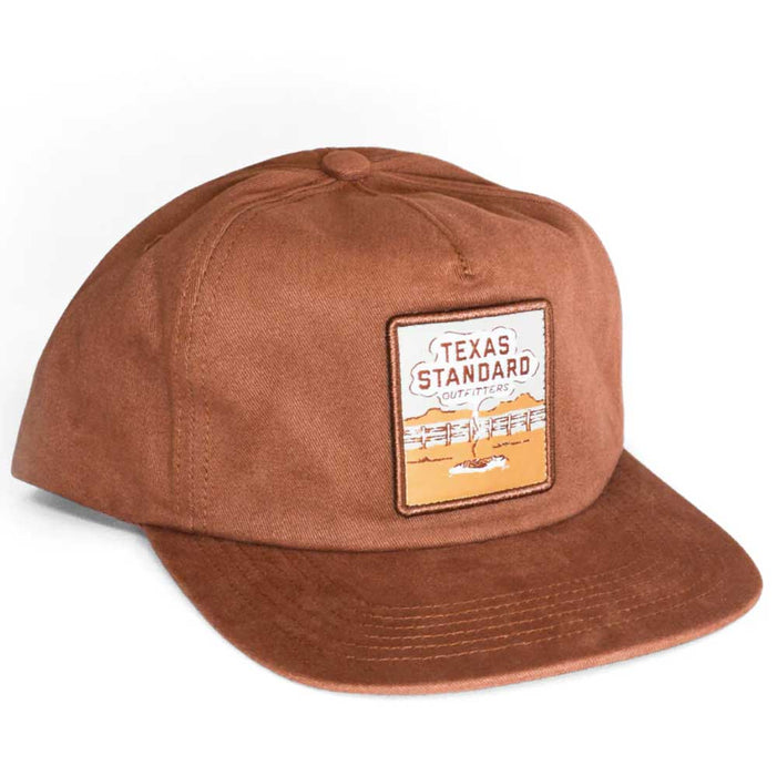 Texas Standard Cap - Smoke HATS - BASEBALL CAPS Texas Standard