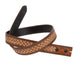 Randall Top Shelf Tooled Captain Crunch Belt - Tan/Natural MEN - Accessories - Belts & Suspenders Randall Top Shelf