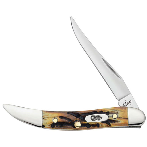 Case Genuine Stag Small Texas Toothpick Knives W.R. Case