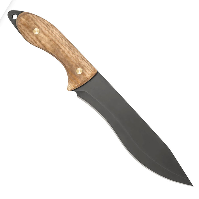 Case Laramy Miller Smooth Natural Micarta® Sasquatch Bowie Knife Knives W.R. Case