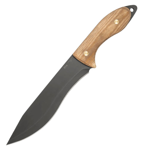 Case Laramy Miller Smooth Natural Micarta® Sasquatch Bowie Knife Knives W.R. Case