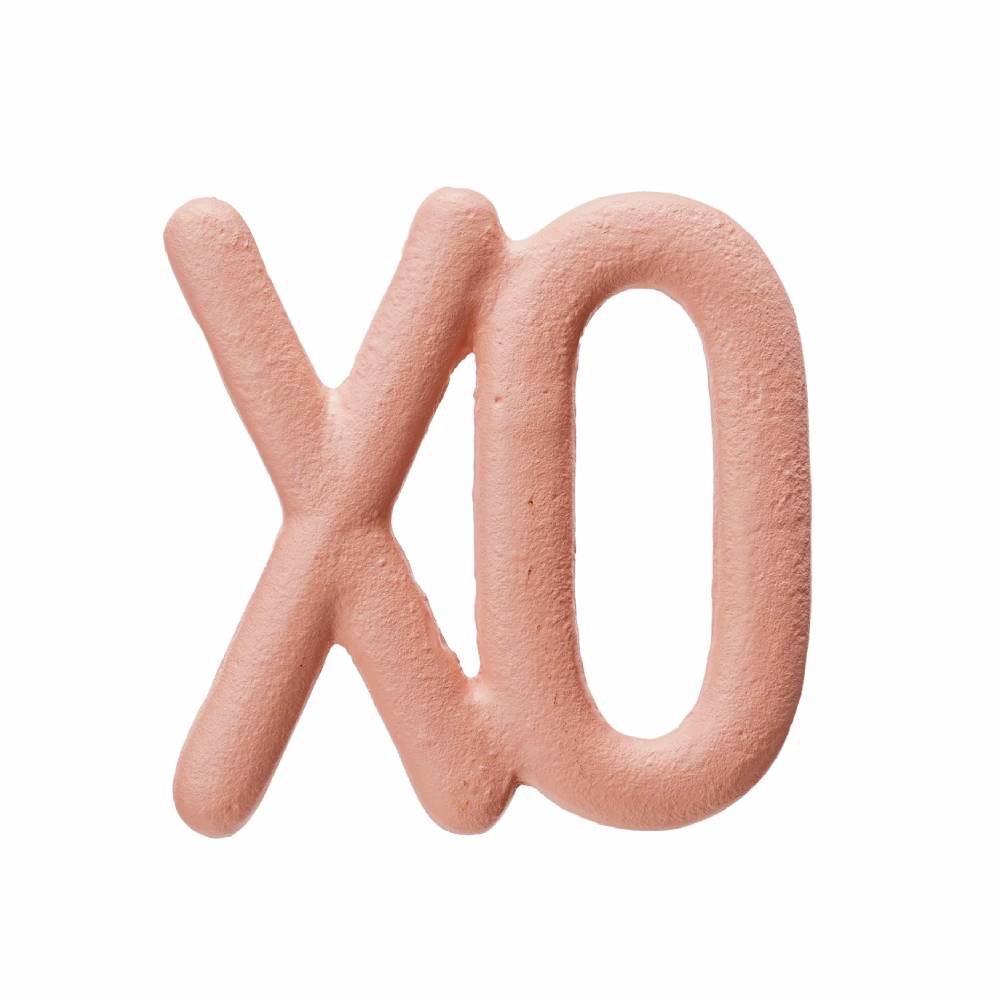 Cast Iron "XO" Trivet HOME & GIFTS - Tabletop + Kitchen - Kitchen Decor Creative Co-Op   