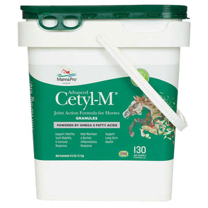 Advanced Cetyl-M for Horses Granule FARM & RANCH - Animal Care - Equine - Supplements - Joint & Pain MannaPro 4.5 Months/11.2 lb  