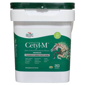 Advanced Cetyl-M for Horses Granule FARM & RANCH - Animal Care - Equine - Supplements - Joint & Pain MannaPro 9 Months/22.4 lb  